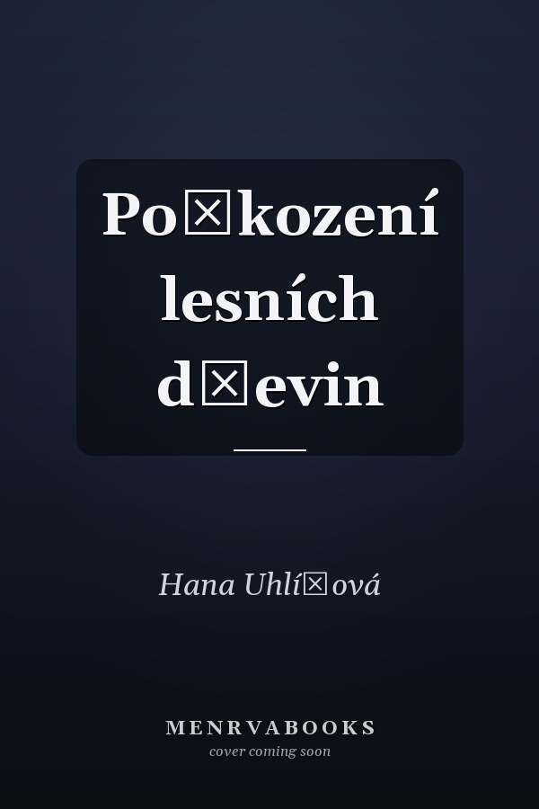 Poškození lesních dřevin