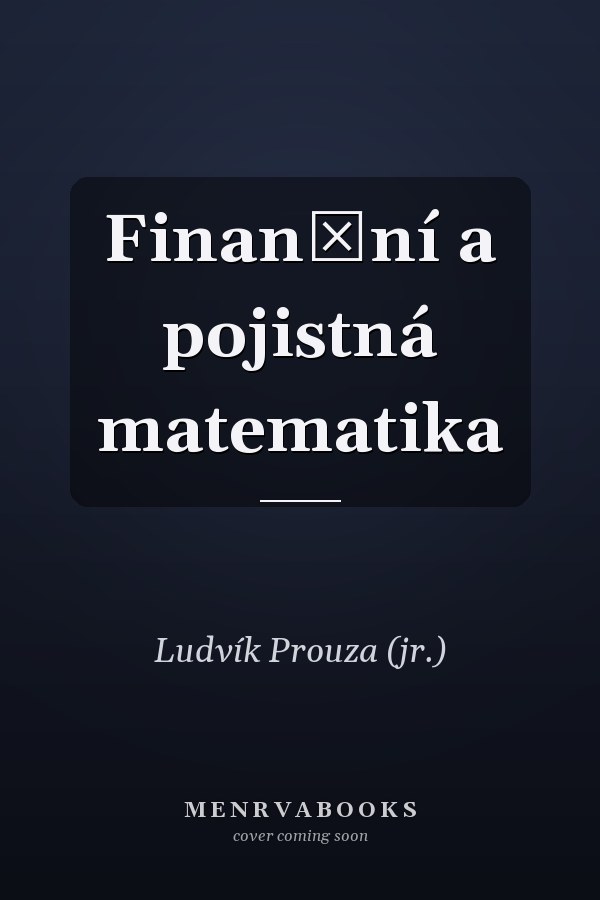 Finanční a pojistná matematika