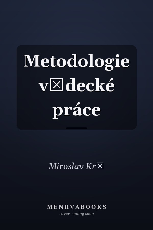 Metodologie vědecké práce