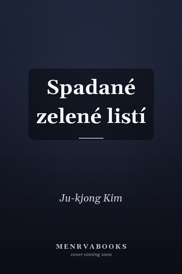 Spadané zelené listí