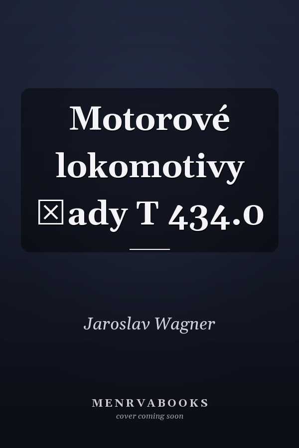 Motorové lokomotivy řady T 434.0