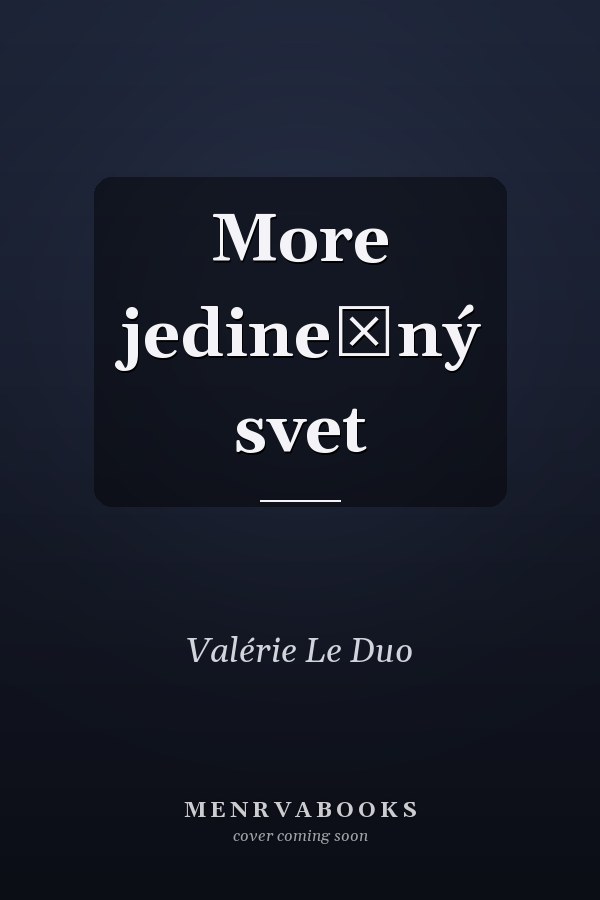 More jedinečný svet