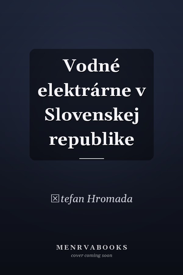 Vodné elektrárne v Slovenskej republike