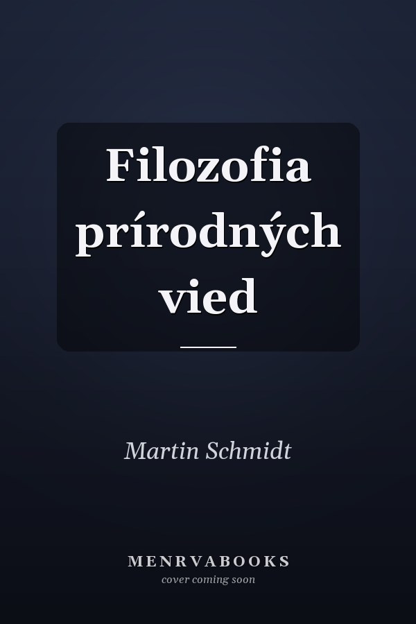 Filozofia prírodných vied