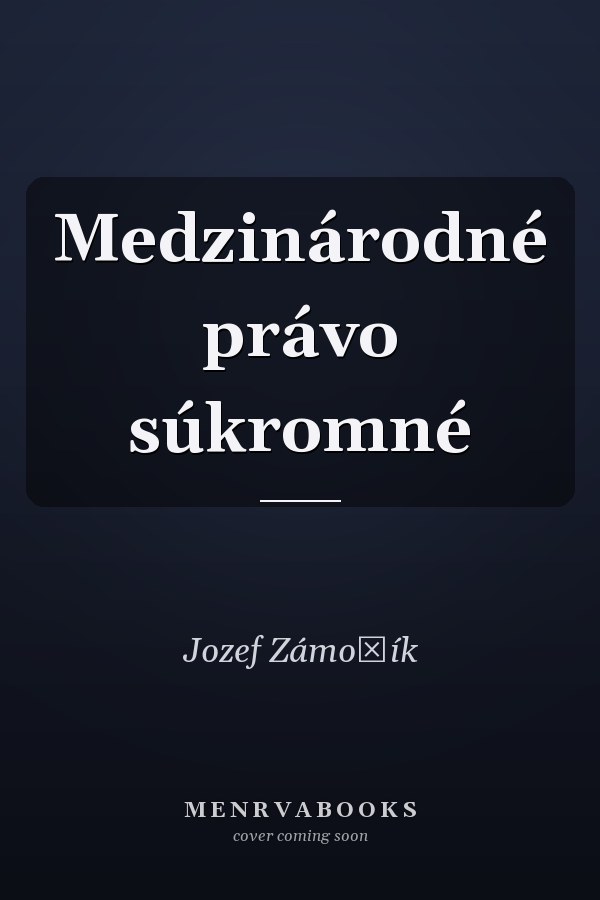 Medzinárodné právo súkromné