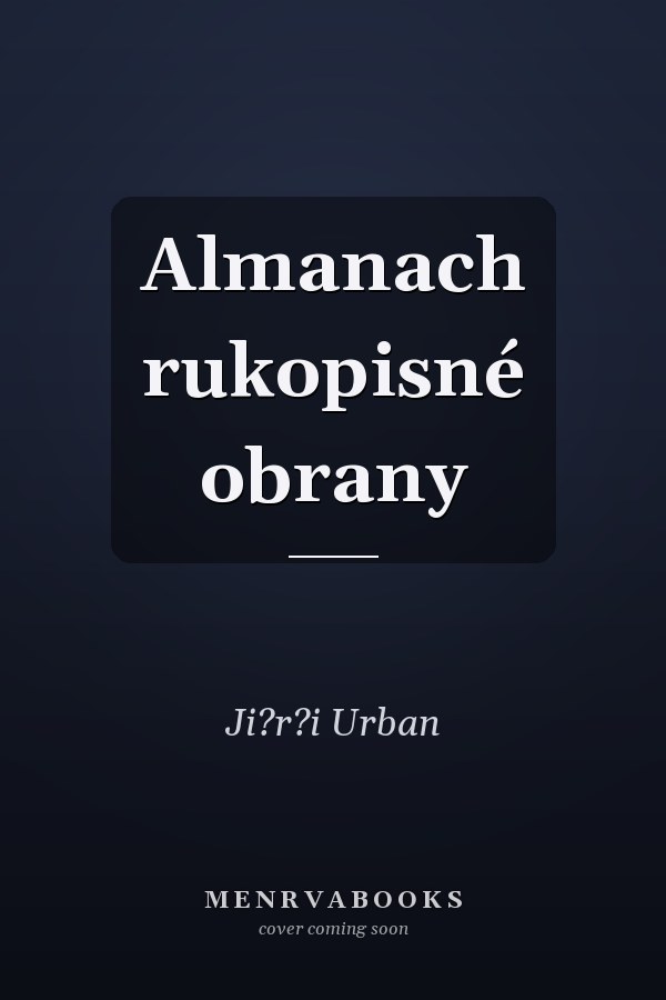Almanach rukopisné obrany