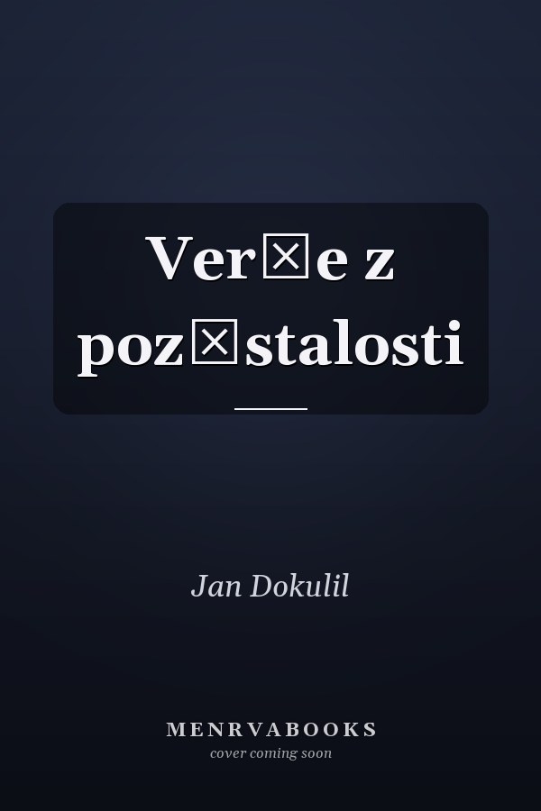 Verše z pozůstalosti