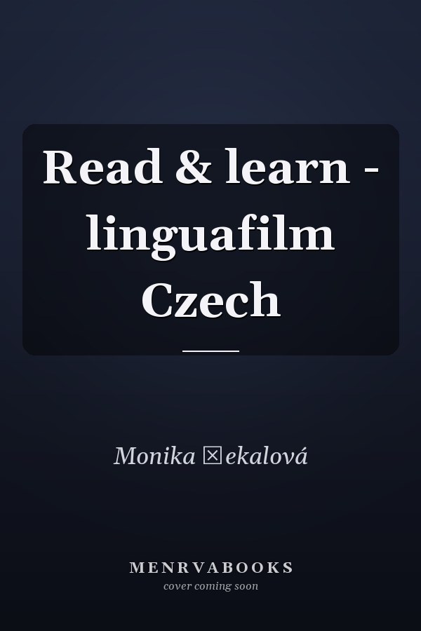 Read & learn - linguafilm Czech