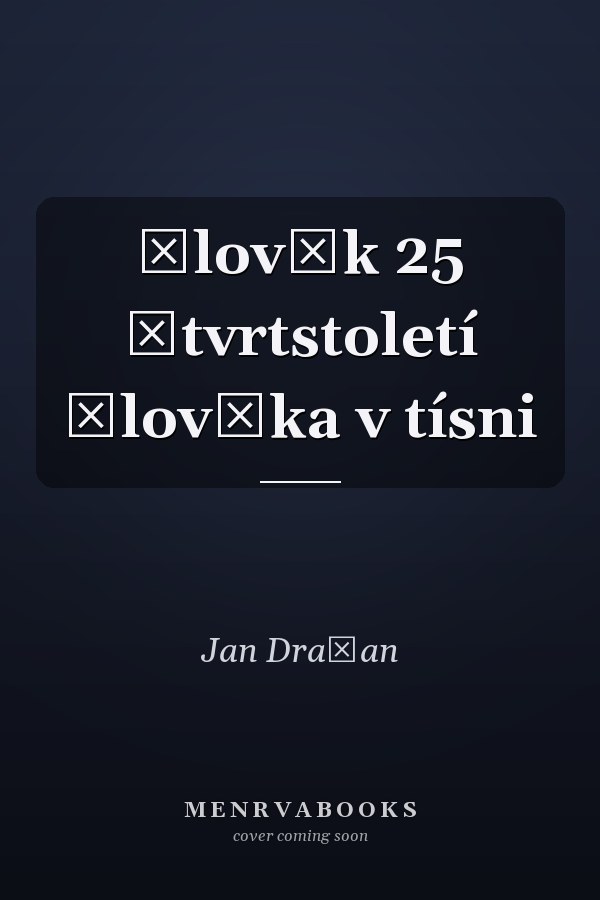 Člověk 25 čtvrtstoletí Člověka v tísni