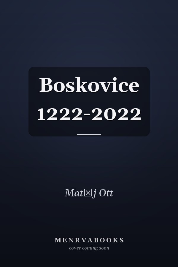 Boskovice 1222-2022