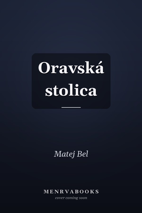 Oravská stolica
