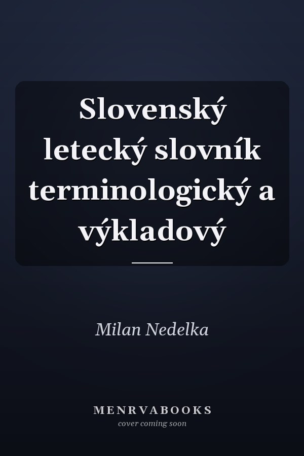 Slovenský letecký slovník terminologický a výkladový