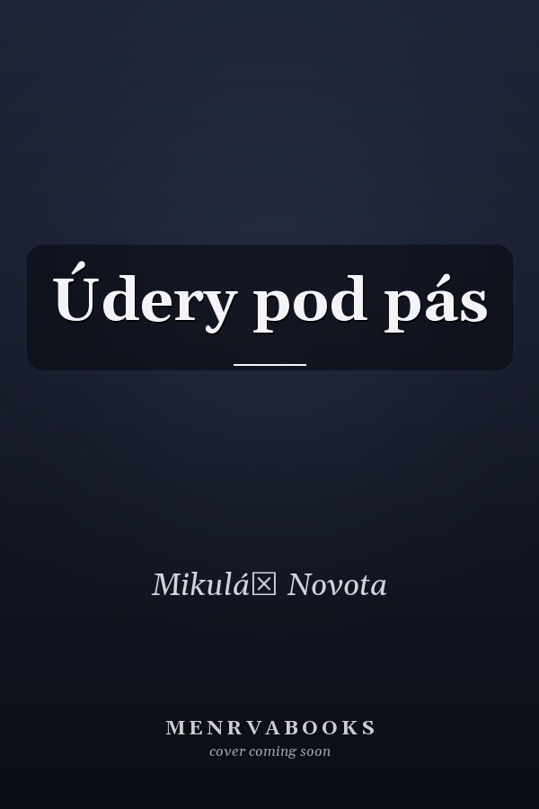 Údery pod pás