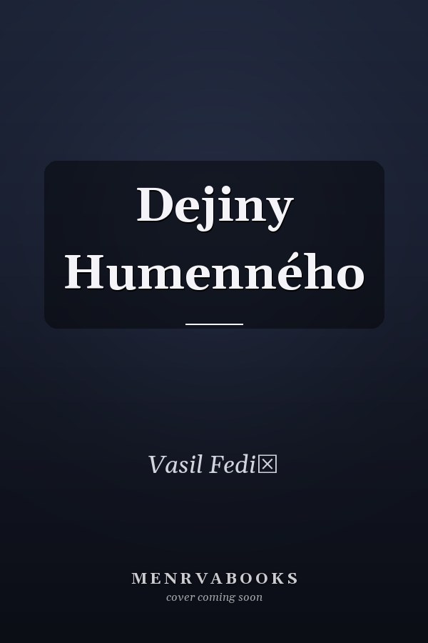 Dejiny Humenného
