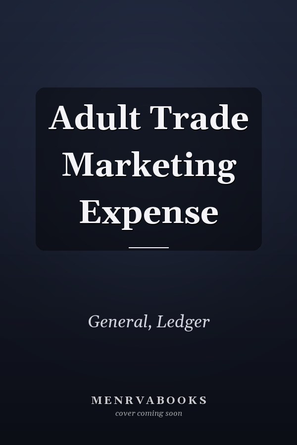 Adult Trade Marketing Expense
