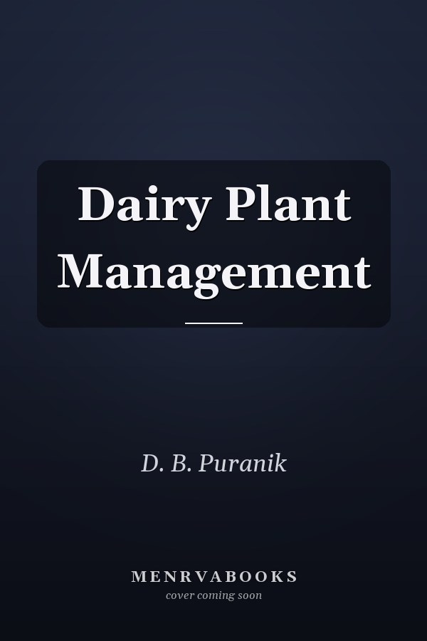 Dairy Plant Management