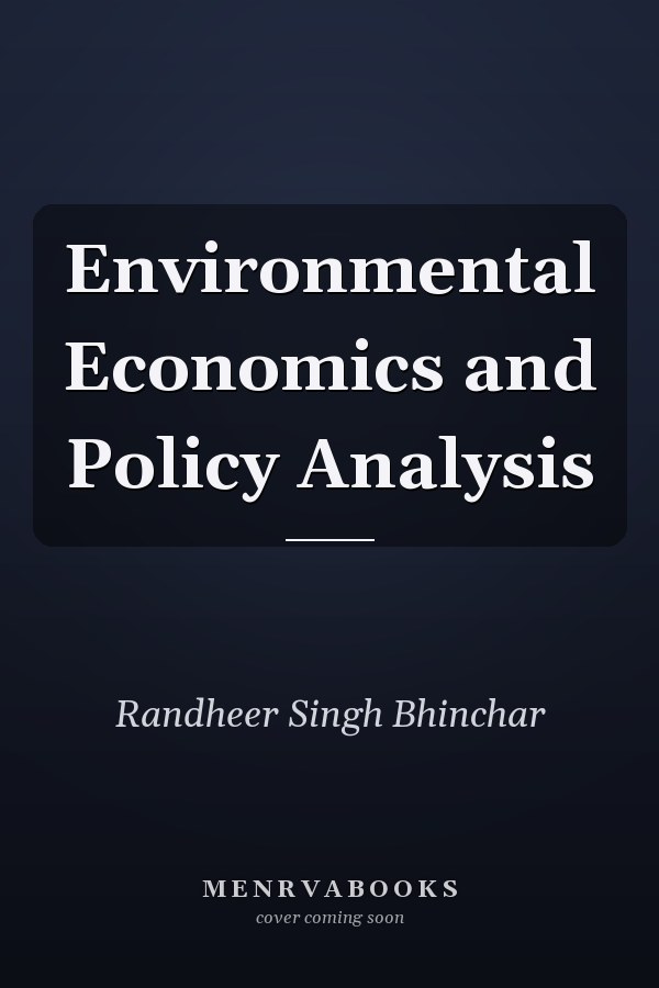 Environmental Economics and Policy Analysis
