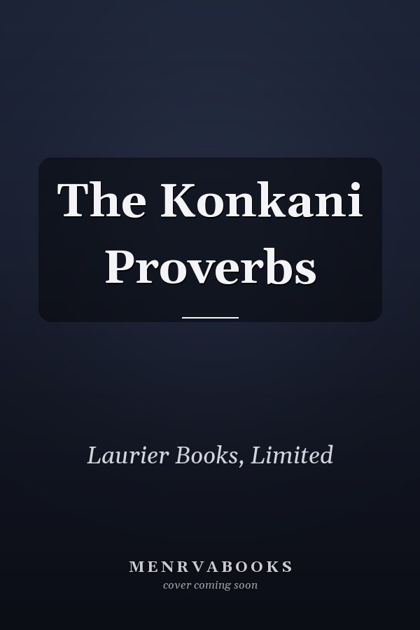 The Konkani Proverbs