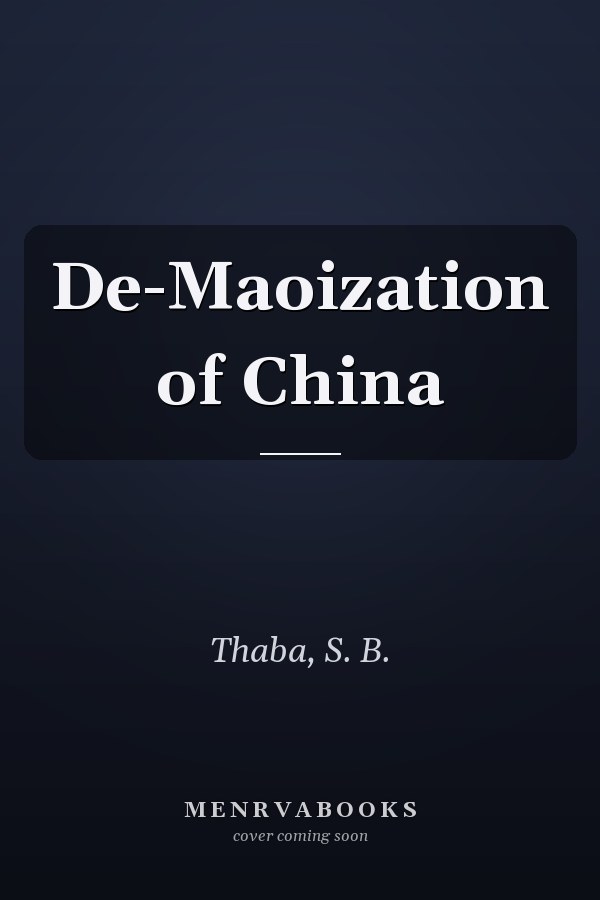 De-Maoization of China