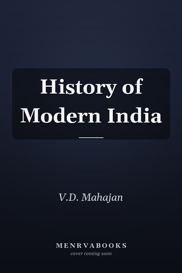 History of Modern India