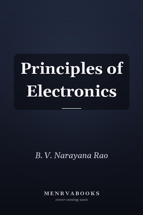 Principles of Electronics
