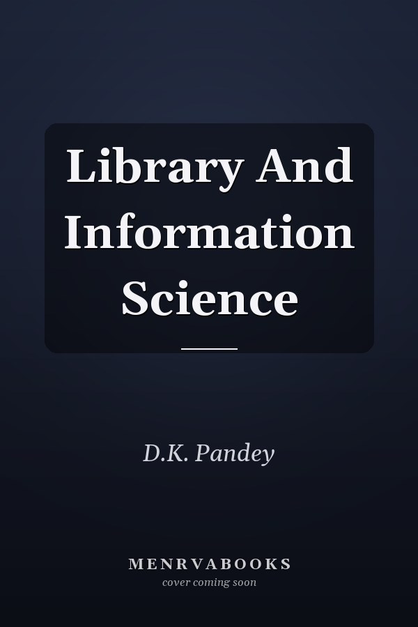 Library And Information Science