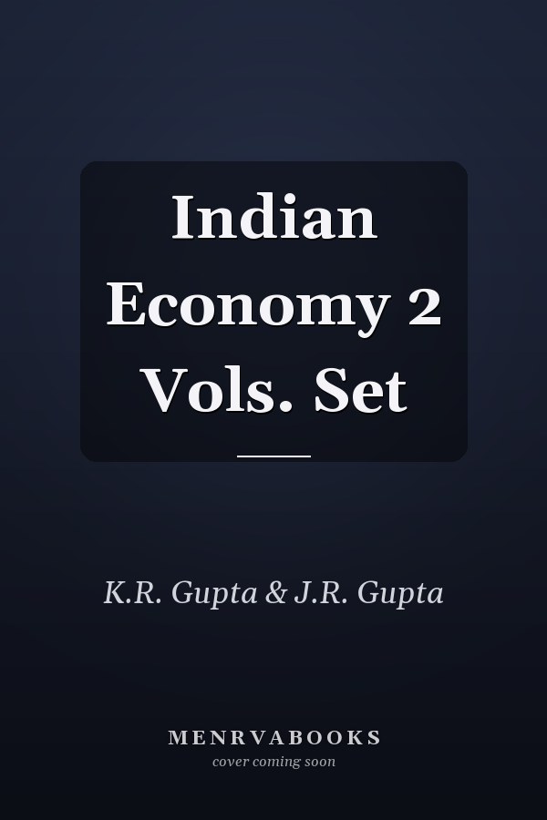 Indian Economy 2 Vols. Set
