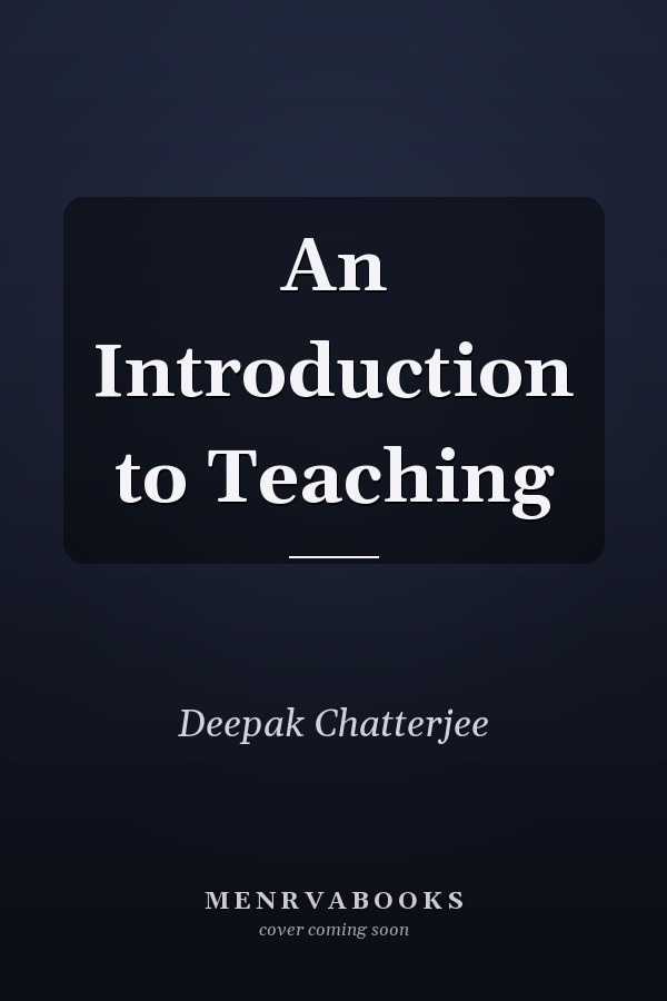 An Introduction to Teaching