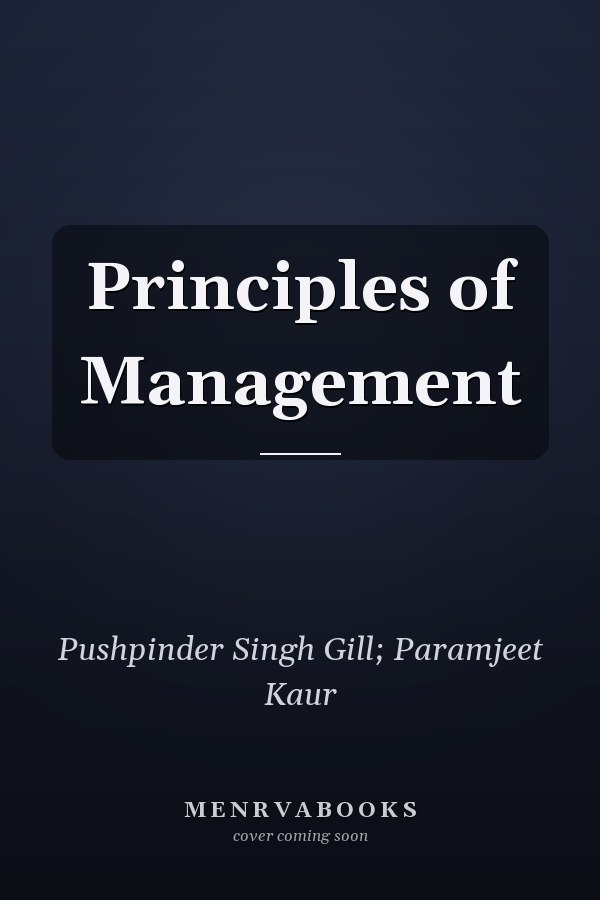 Principles of Management