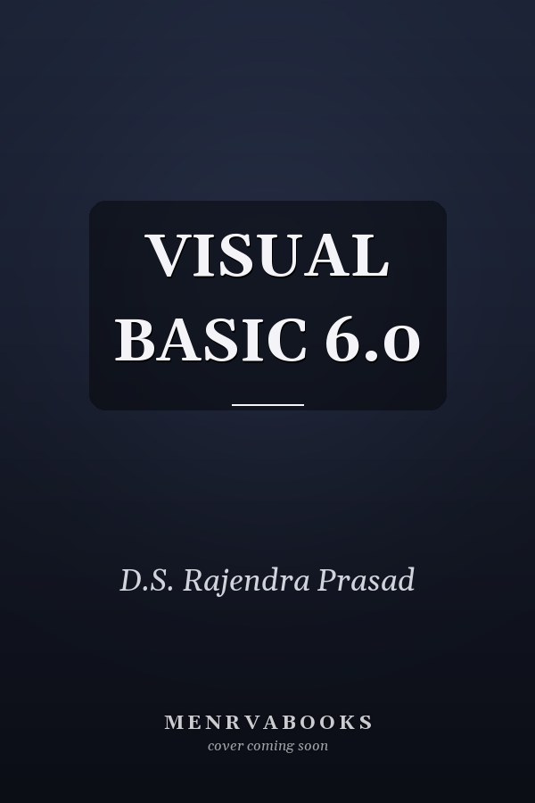 VISUAL BASIC 6.0
