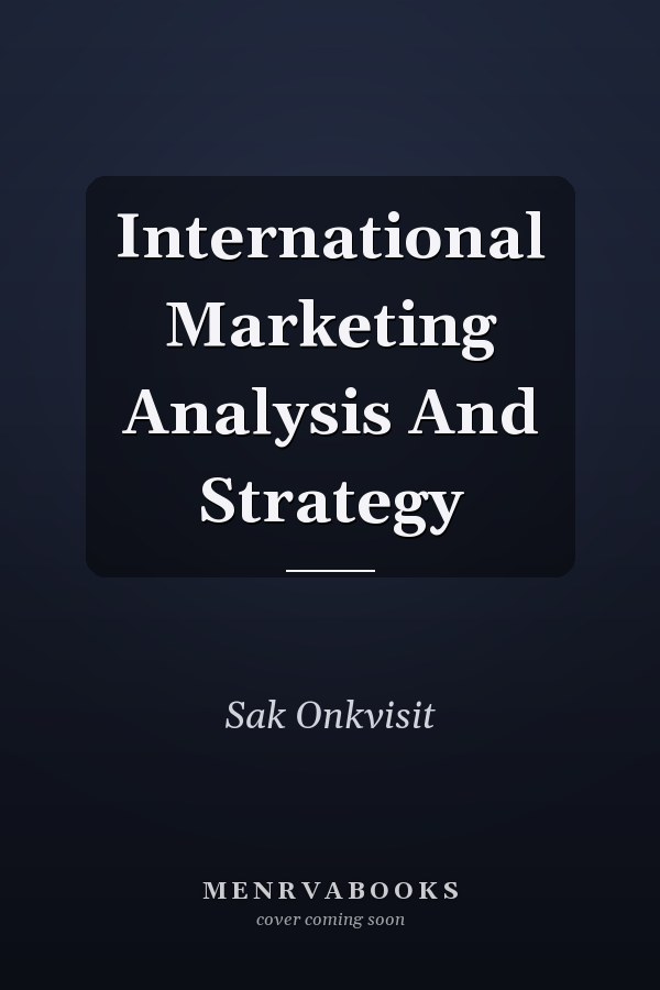 International Marketing Analysis And Strategy