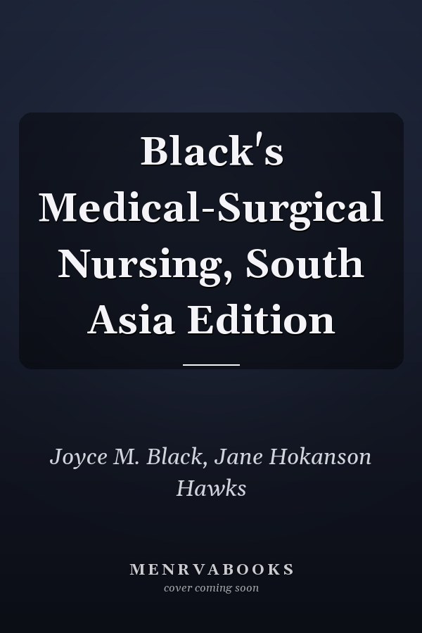 Black's Medical-Surgical Nursing, South Asia Edition