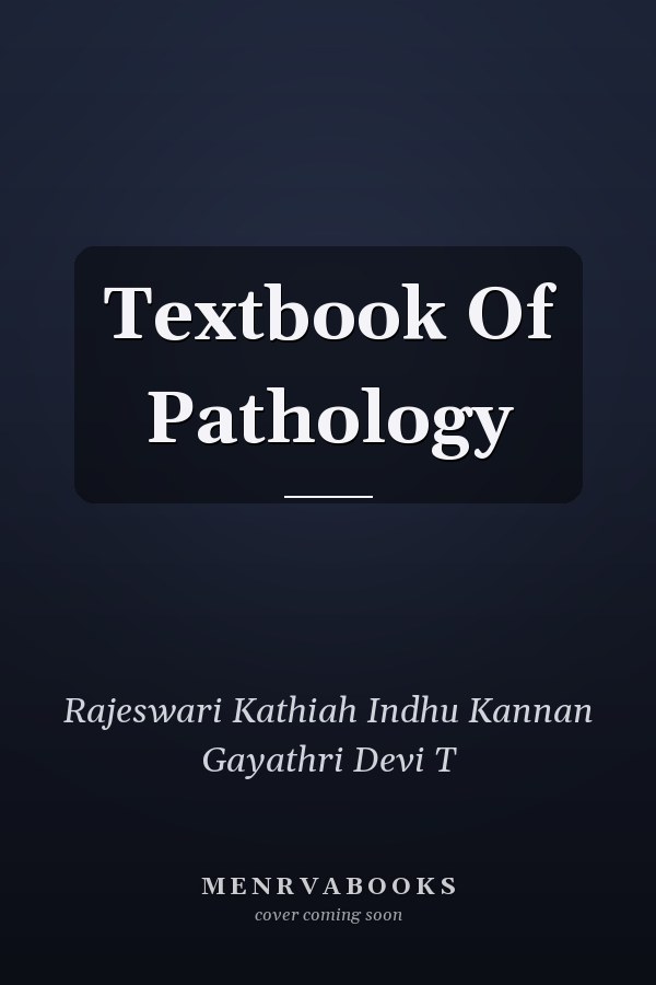 Textbook Of Pathology