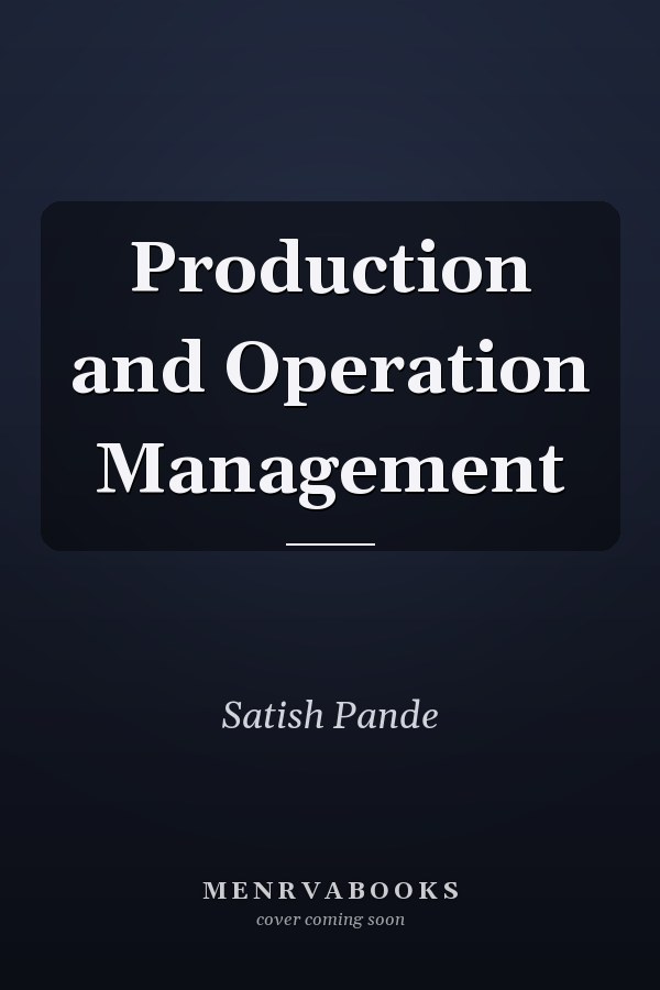 Production and Operation Management