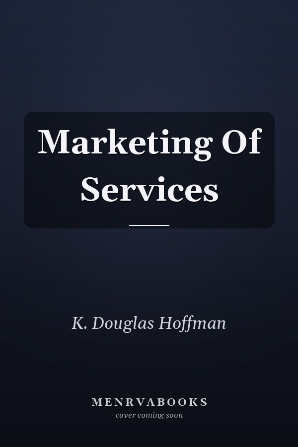 Marketing Of Services