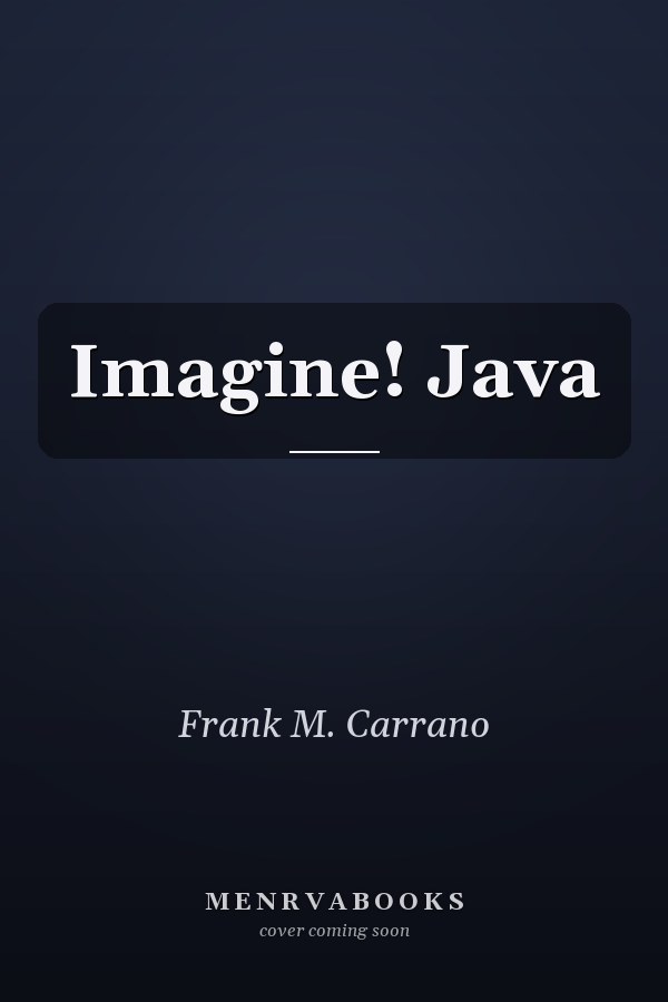 Imagine! Java