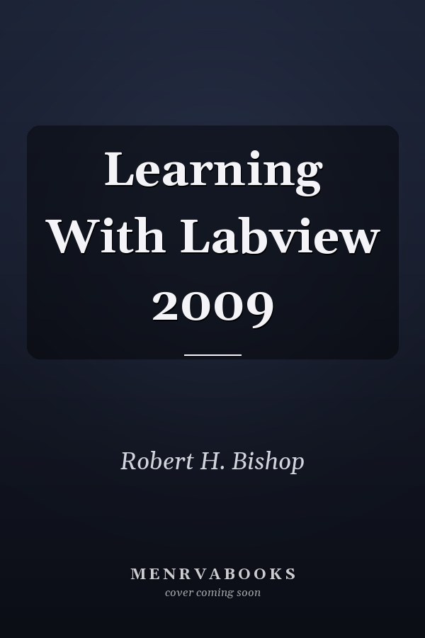 Learning With Labview 2009