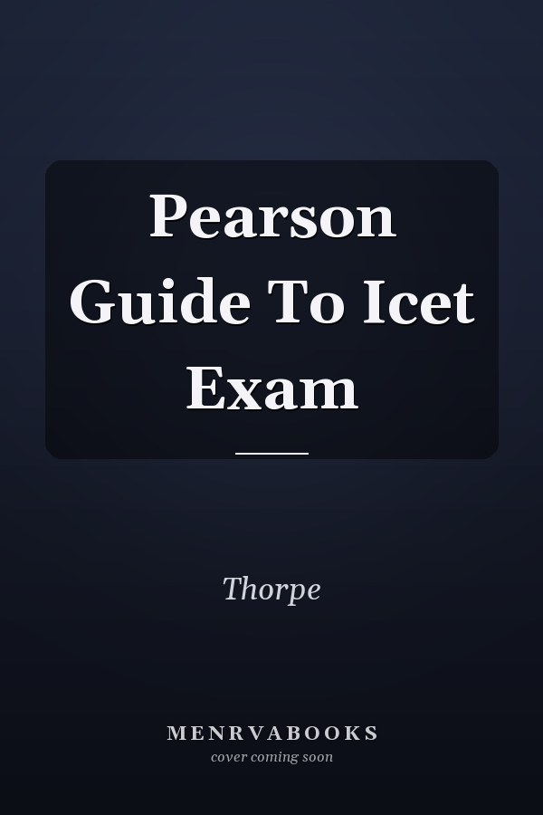 Pearson Guide To Icet Exam