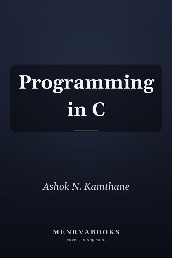 Programming in C
