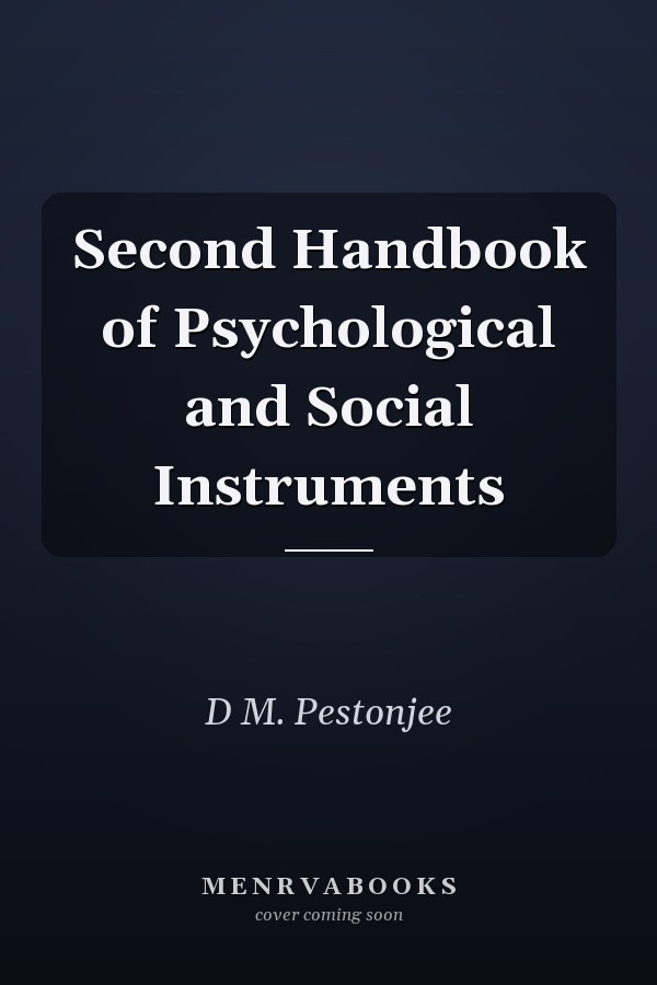 Second Handbook of Psychological and Social Instruments