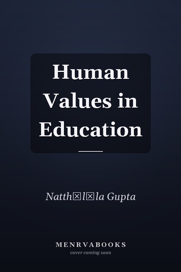 Human Values in Education