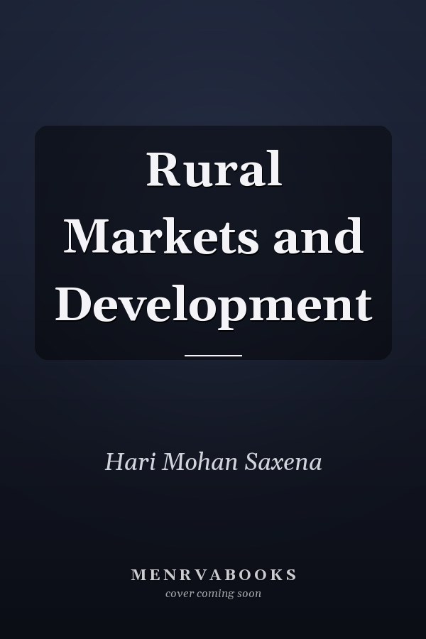Rural Markets and Development