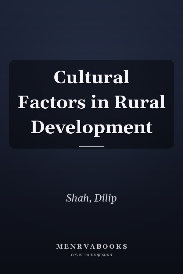 Cultural Factors in Rural Development