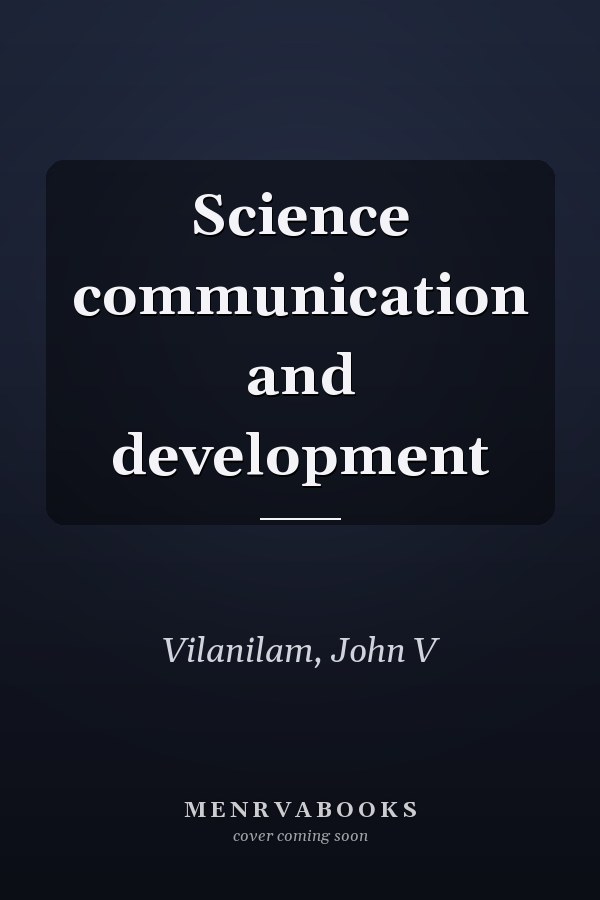 Science communication and development