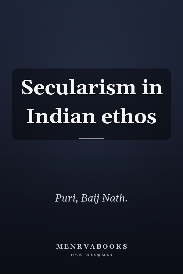 Secularism in Indian ethos