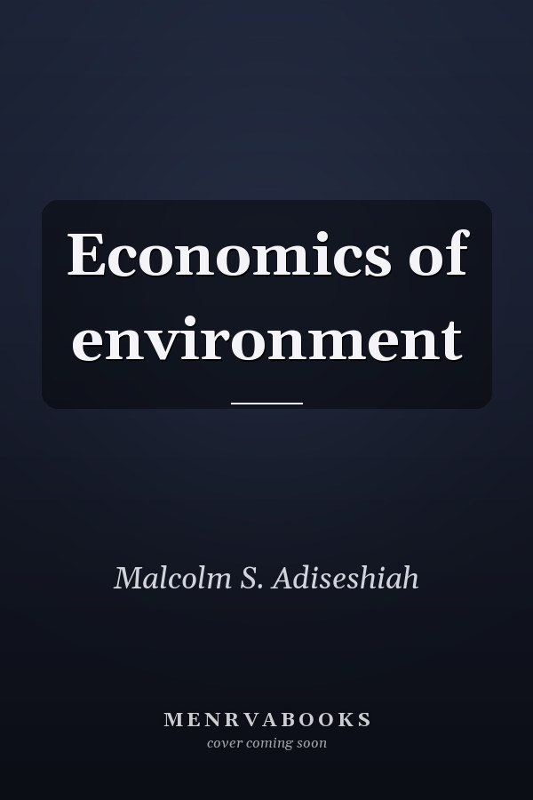 Economics of environment