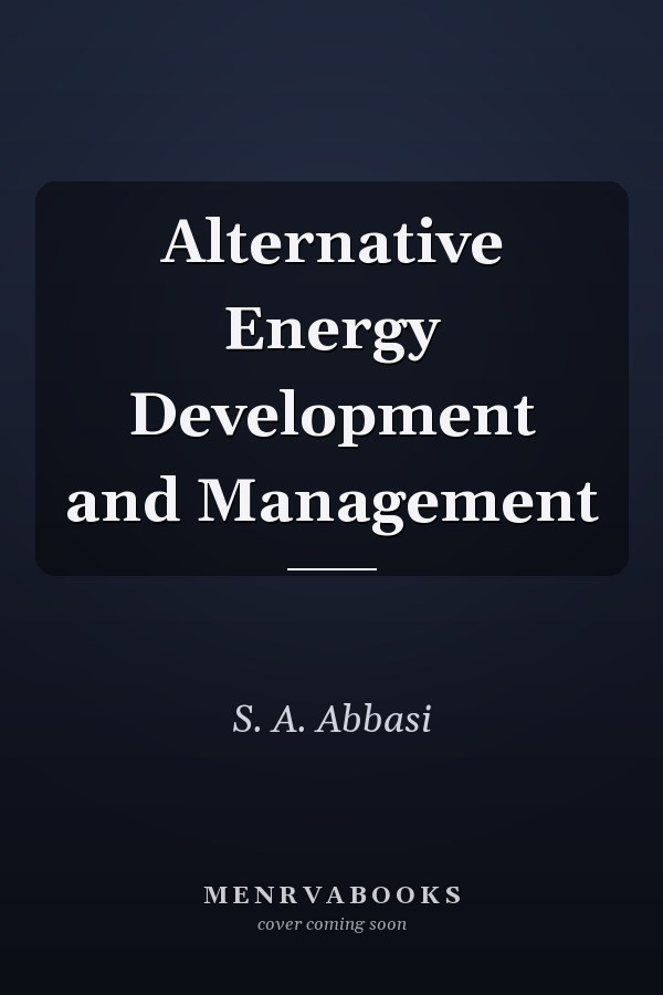 Alternative Energy Development and Management