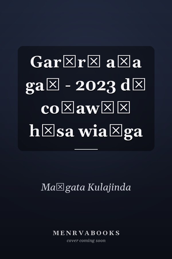 Garārī aṛa gaī - 2023 dā coṇawāṃ hāsa wiaṅga