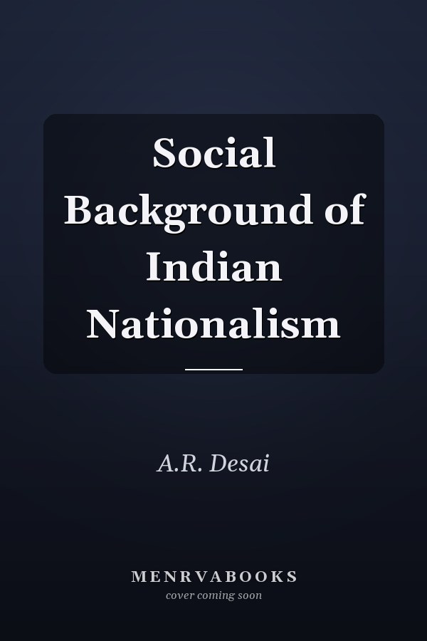 Social Background of Indian Nationalism