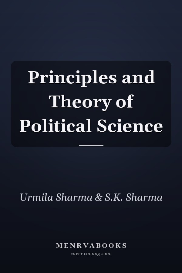 Principles and Theory of Political Science